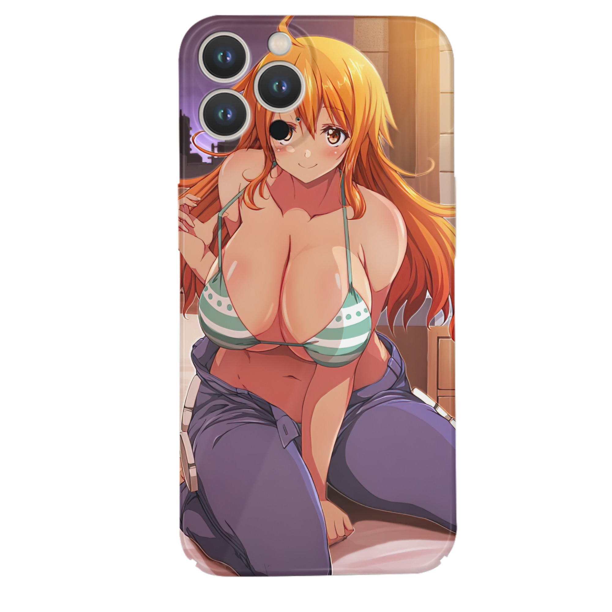 （画像用） ワンピース ONE PIECE 【iPhone 14シリーズ対応】ハードケース